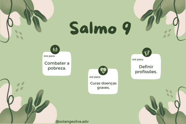 Salmo 9 - Justiça Divina, Cura e Prosperidade
